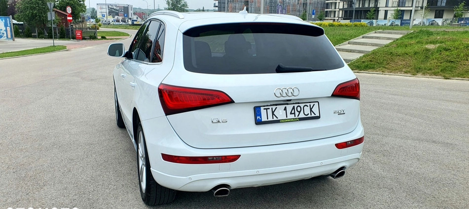 Audi Q5 cena 66900 przebieg: 175700, rok produkcji 2014 z Kielce małe 436